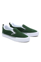 Vans-Knu Slip Green / True White-Sneakers-2-roqelvaxirum.shop