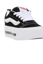 Vans-Knu Stack Black / White-Sneakers-5-roqelvaxirum.shop