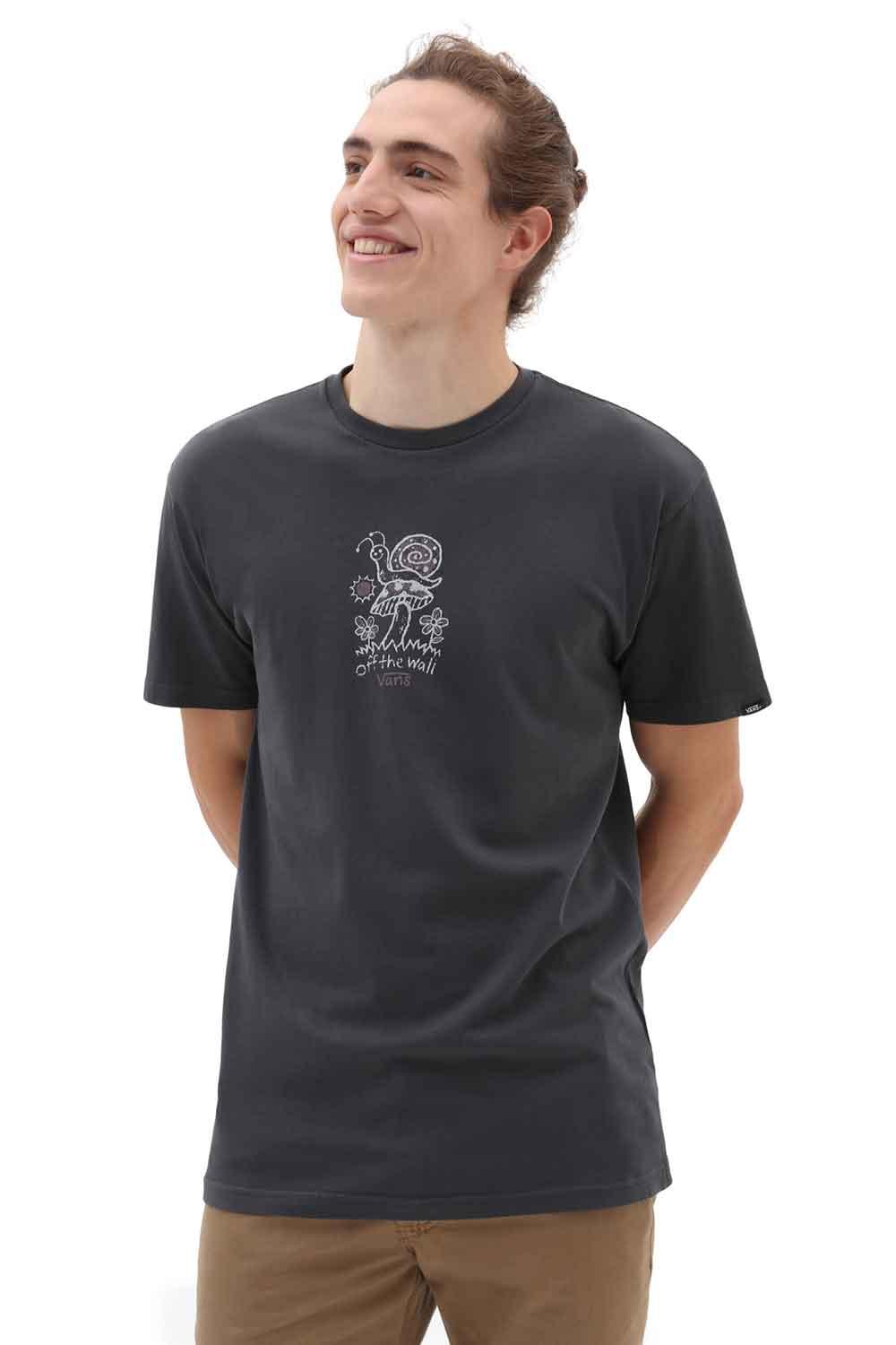 Vans-Off The Snail SS Tee Asphalt-T-Shirts-1-roqelvaxirum.shop