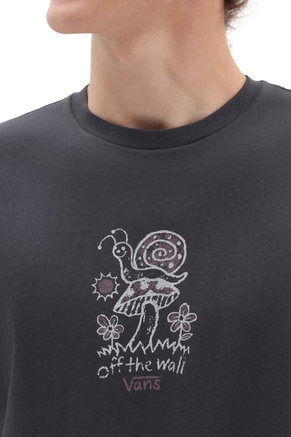 Vans-Off The Snail SS Tee Asphalt-T-Shirts-3-roqelvaxirum.shop