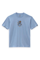 Vans-Off The Snail SS Tee Cashmere Blue-T-Shirts-4-roqelvaxirum.shop