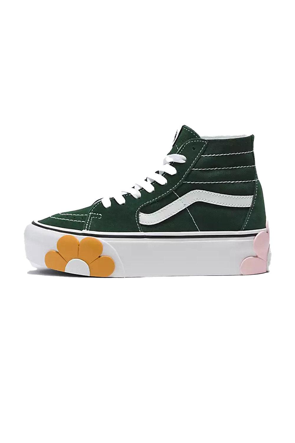 Vans-SK8-Hi Tapered Stackform OSF GREEN/MULTI-Sneakers-4-roqelvaxirum.shop