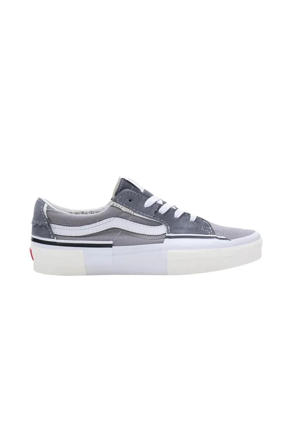 Vans-SK8-Low Reconstruct Grey-Sneakers-1-roqelvaxirum.shop