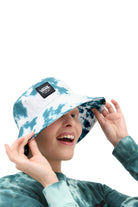 Vans-Step Up Bucket Hat Deep Teal/Marshmallow-Bucket Hat-1-roqelvaxirum.shop