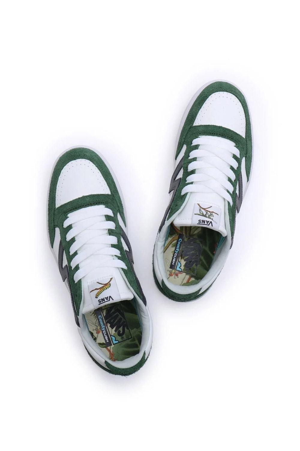 Vans-UA Lowland CC GREEN/BLANC DE BLANC-Sneakers-5-roqelvaxirum.shop