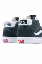 Vans-UA Mid Skool 37 Darkest Spruce/White-Sneakers-8-roqelvaxirum.shop