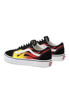 Vans-UA Old Skool (Flame) Black/Black/True White-Sneakers-3-roqelvaxirum.shop
