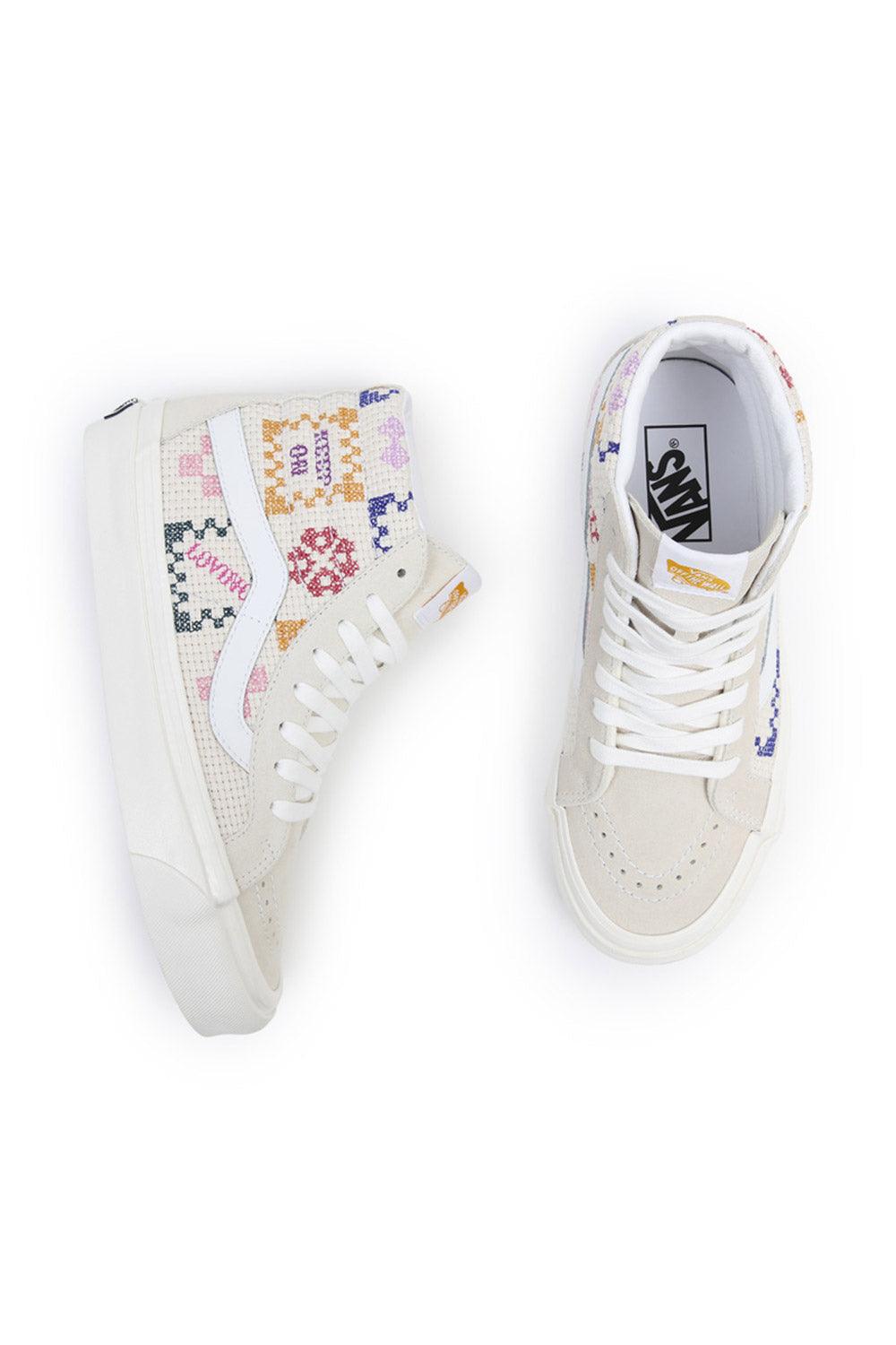Vans-UA SK8-Hi 38 DX Classic White-Sneakers-3-roqelvaxirum.shop