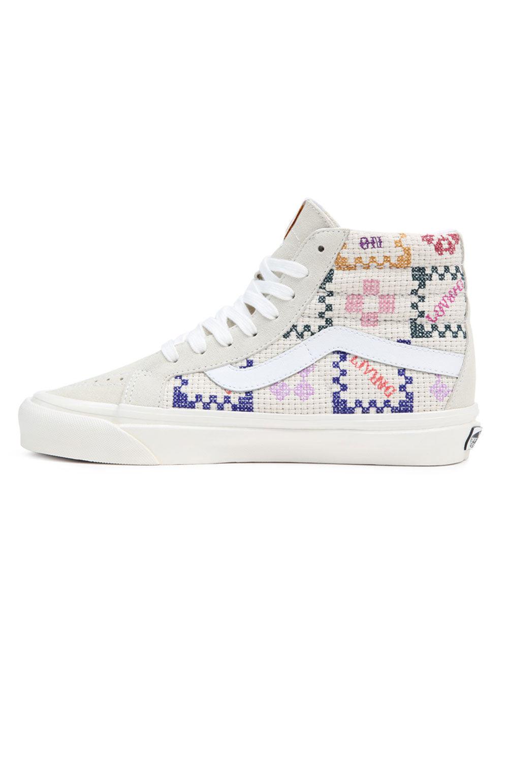 Vans-UA SK8-Hi 38 DX Classic White-Sneakers-4-roqelvaxirum.shop