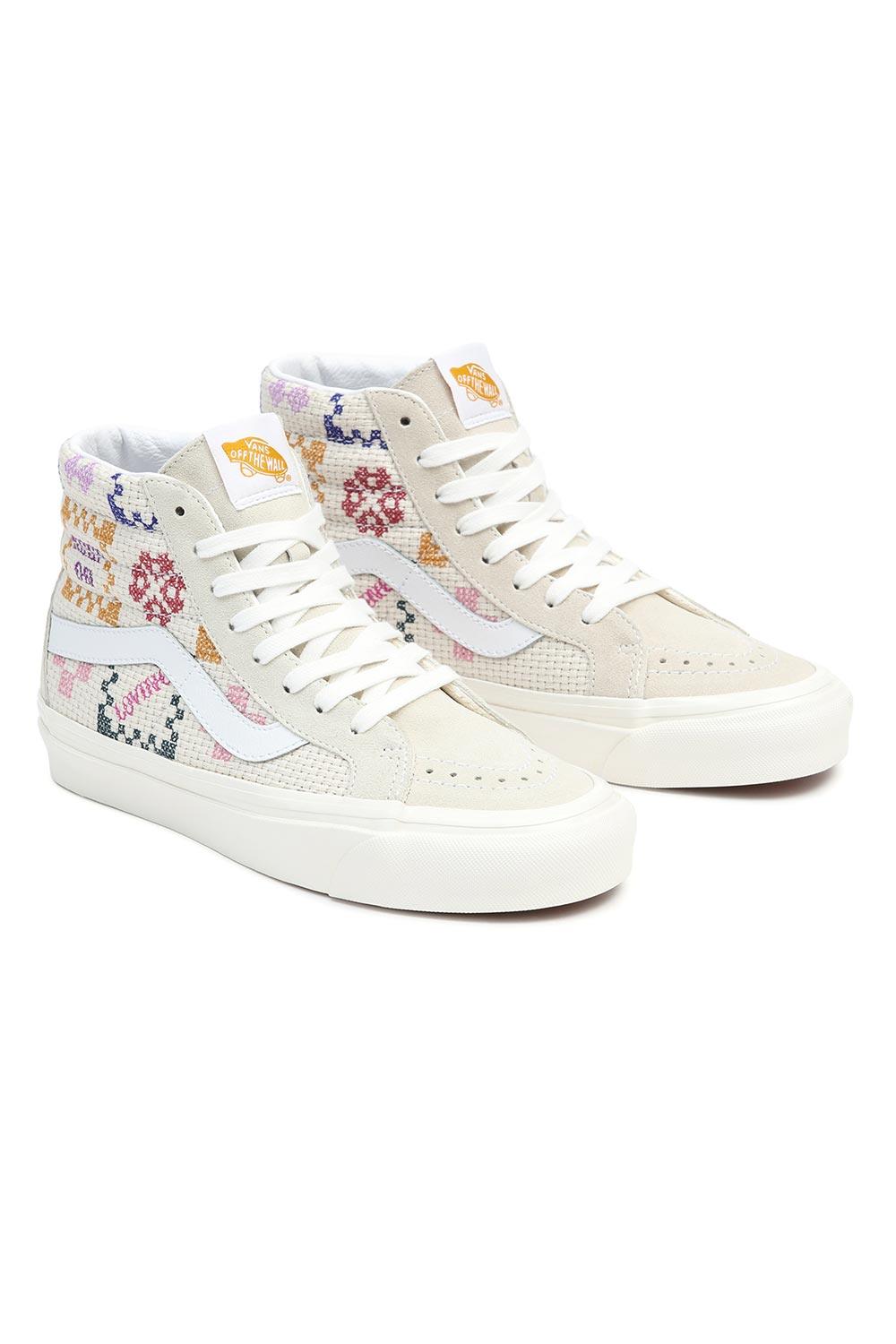 Vans-UA SK8-Hi 38 DX Classic White-Sneakers-7-roqelvaxirum.shop