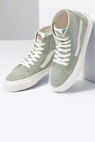 Vans-UA SK8-Hi Tapered Green Marshmallow-Sneakers-3-roqelvaxirum.shop