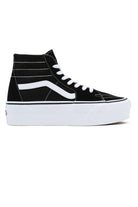 Vans-UA SK8-Hi Tapered Stackform BLACK/TRUE WHITE-Sneakers-1-roqelvaxirum.shop