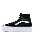 Vans-UA SK8-Hi Tapered Stackform BLACK/TRUE WHITE-Sneakers-7-roqelvaxirum.shop