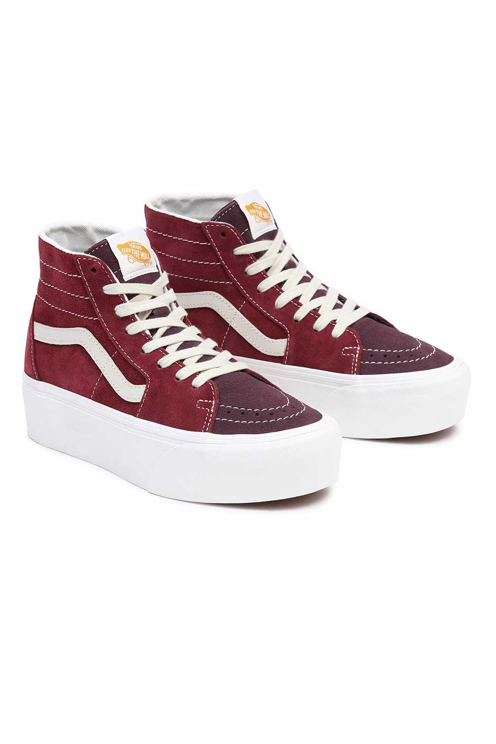 Vans-UA SK8-Hi Tapered Stackform Tawny Port-Sneakers-2-roqelvaxirum.shop