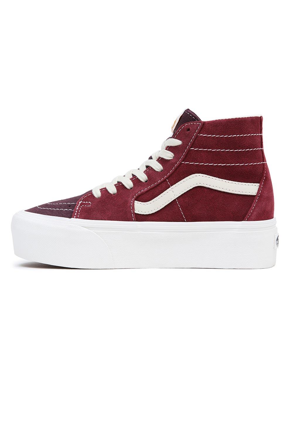 Vans-UA SK8-Hi Tapered Stackform Tawny Port-Sneakers-5-roqelvaxirum.shop