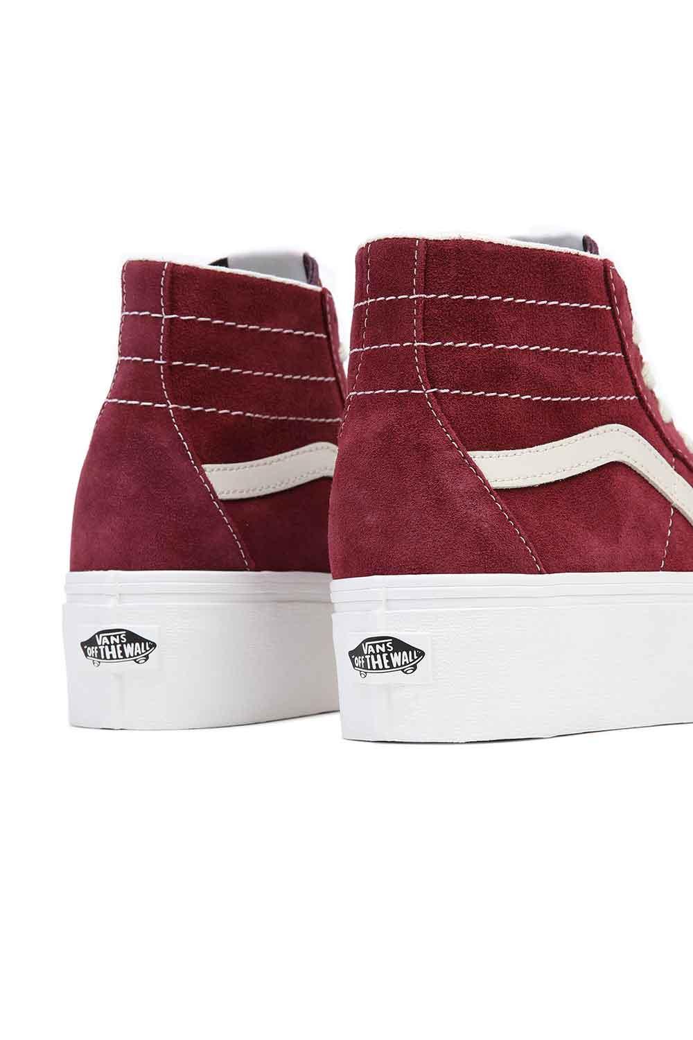 Vans-UA SK8-Hi Tapered Stackform Tawny Port-Sneakers-7-roqelvaxirum.shop