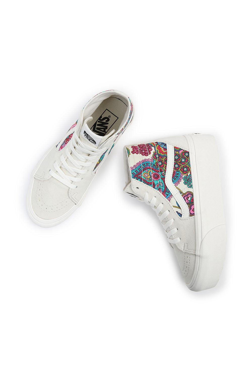 Vans-UA SK8-Hi Tapered Stackform Turtledove-Sneakers-3-roqelvaxirum.shop