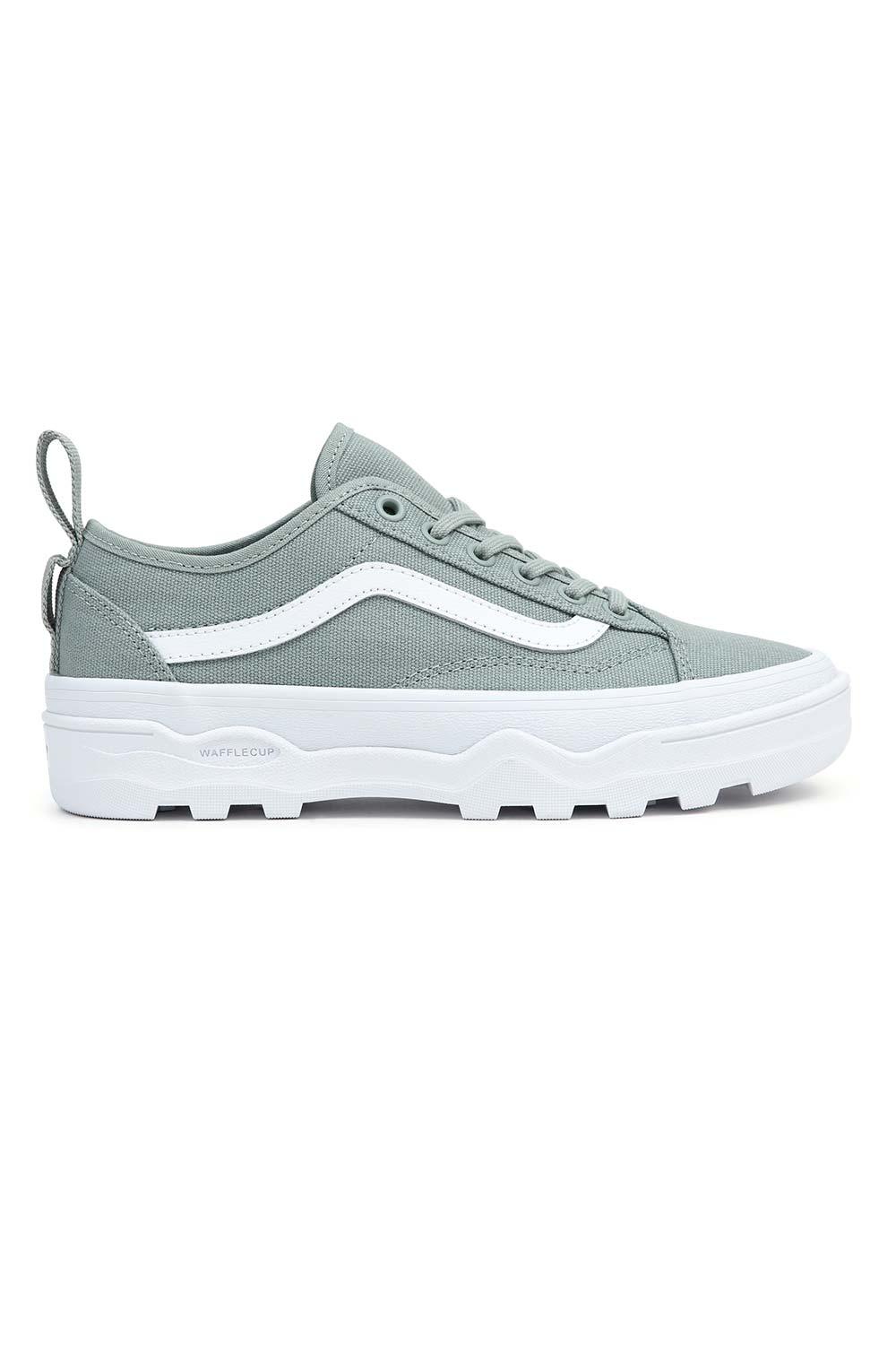 Vans-UA Sentry Old Skool Green Milieu-Sneakers-1-roqelvaxirum.shop