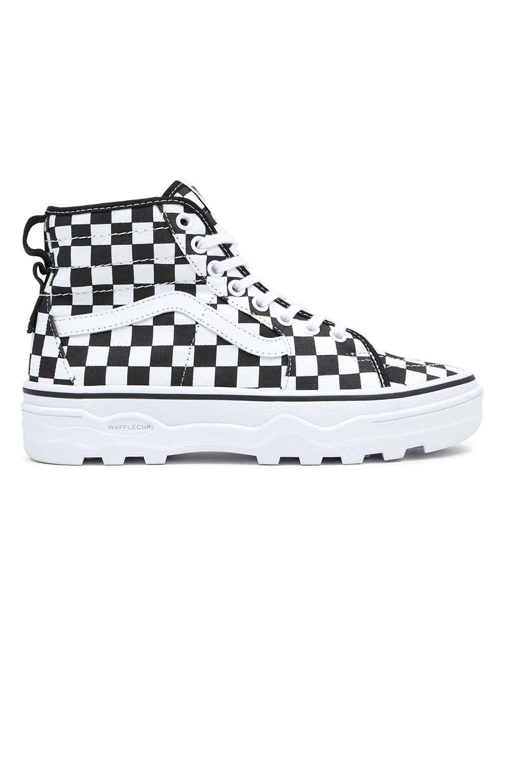 Vans-UA Sentry SK8-Hi Checkerboard-Sneakers-1-roqelvaxirum.shop