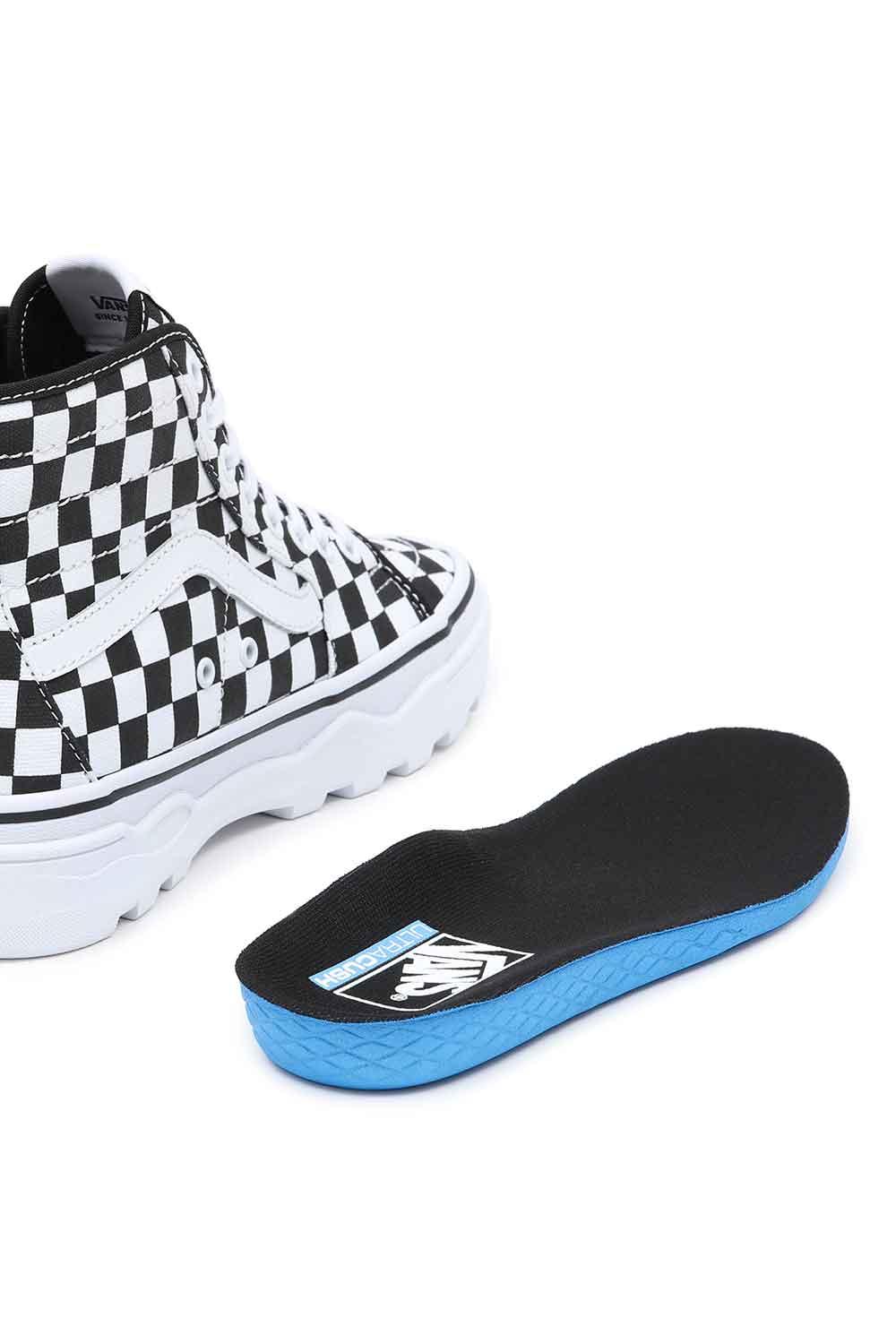Vans-UA Sentry SK8-Hi Checkerboard-Sneakers-4-roqelvaxirum.shop