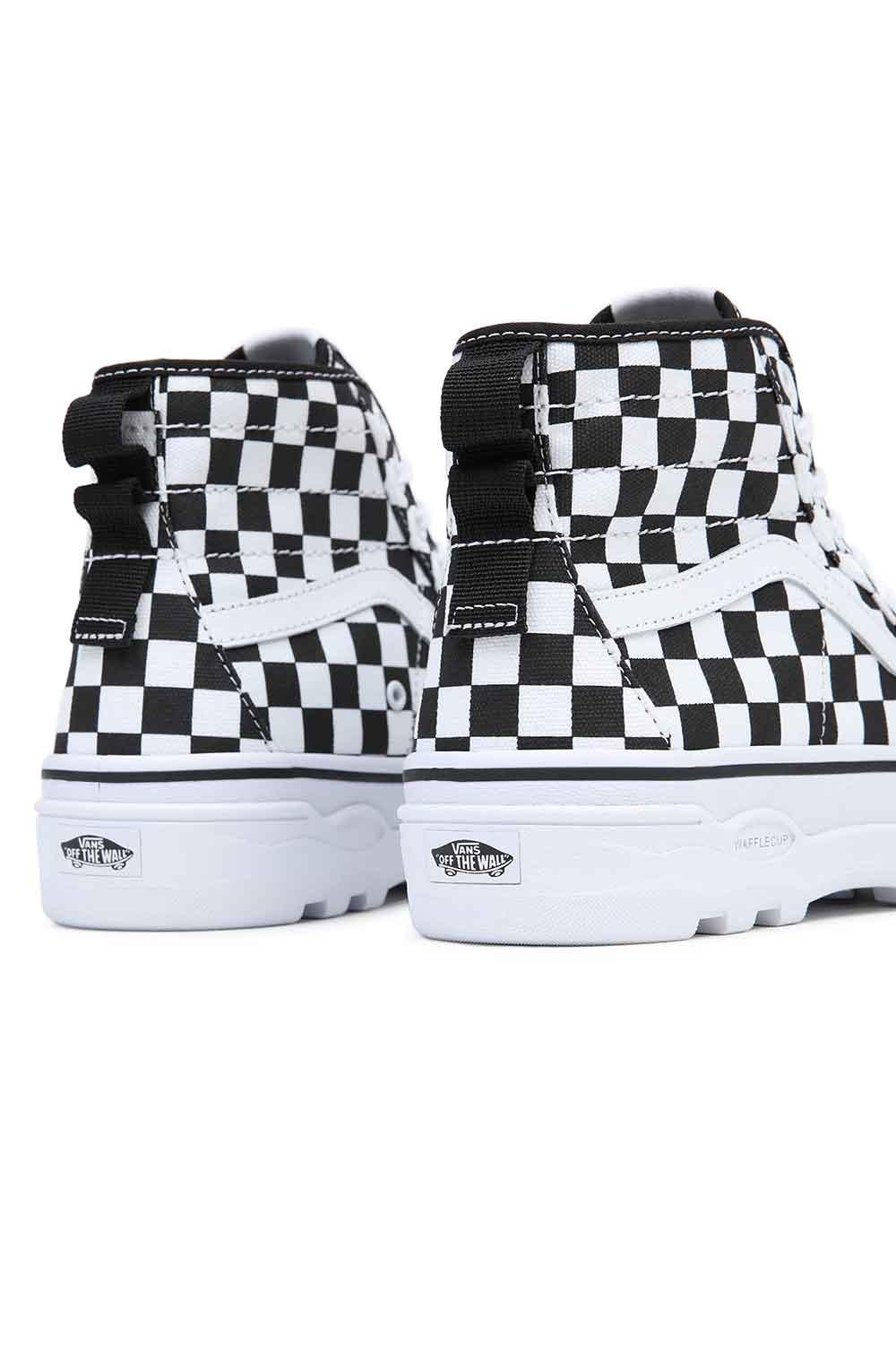 Vans-UA Sentry SK8-Hi Checkerboard-Sneakers-5-roqelvaxirum.shop