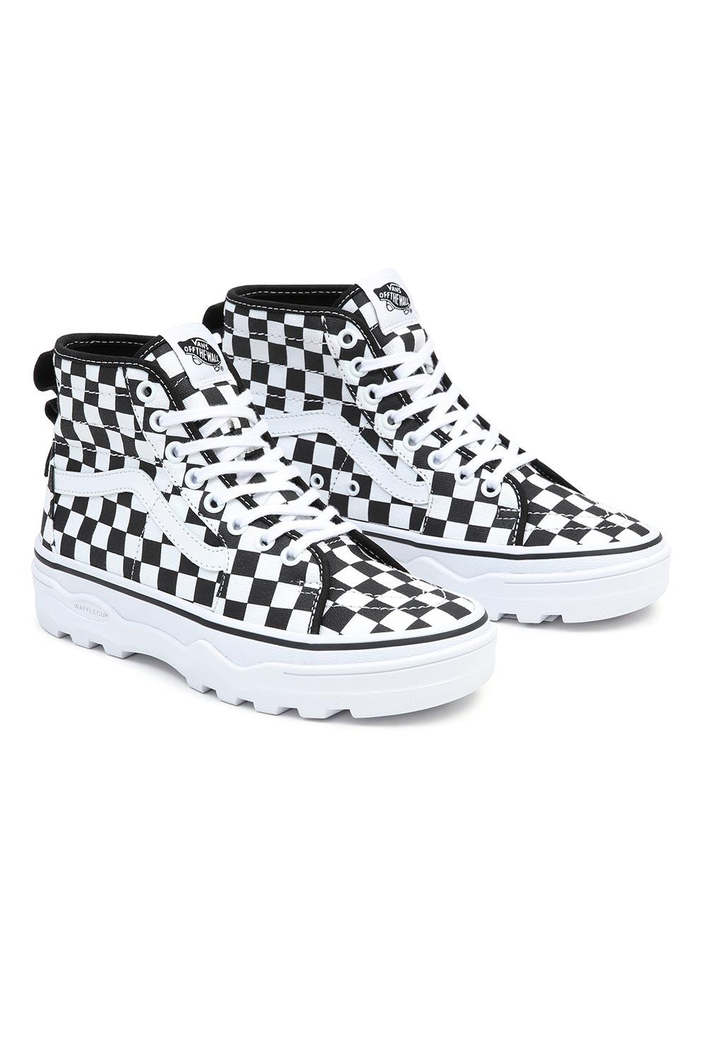 Vans-UA Sentry SK8-Hi Checkerboard-Sneakers-6-roqelvaxirum.shop