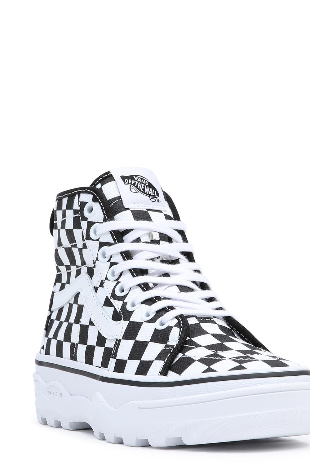 Vans-UA Sentry SK8-Hi Checkerboard-Sneakers-7-roqelvaxirum.shop