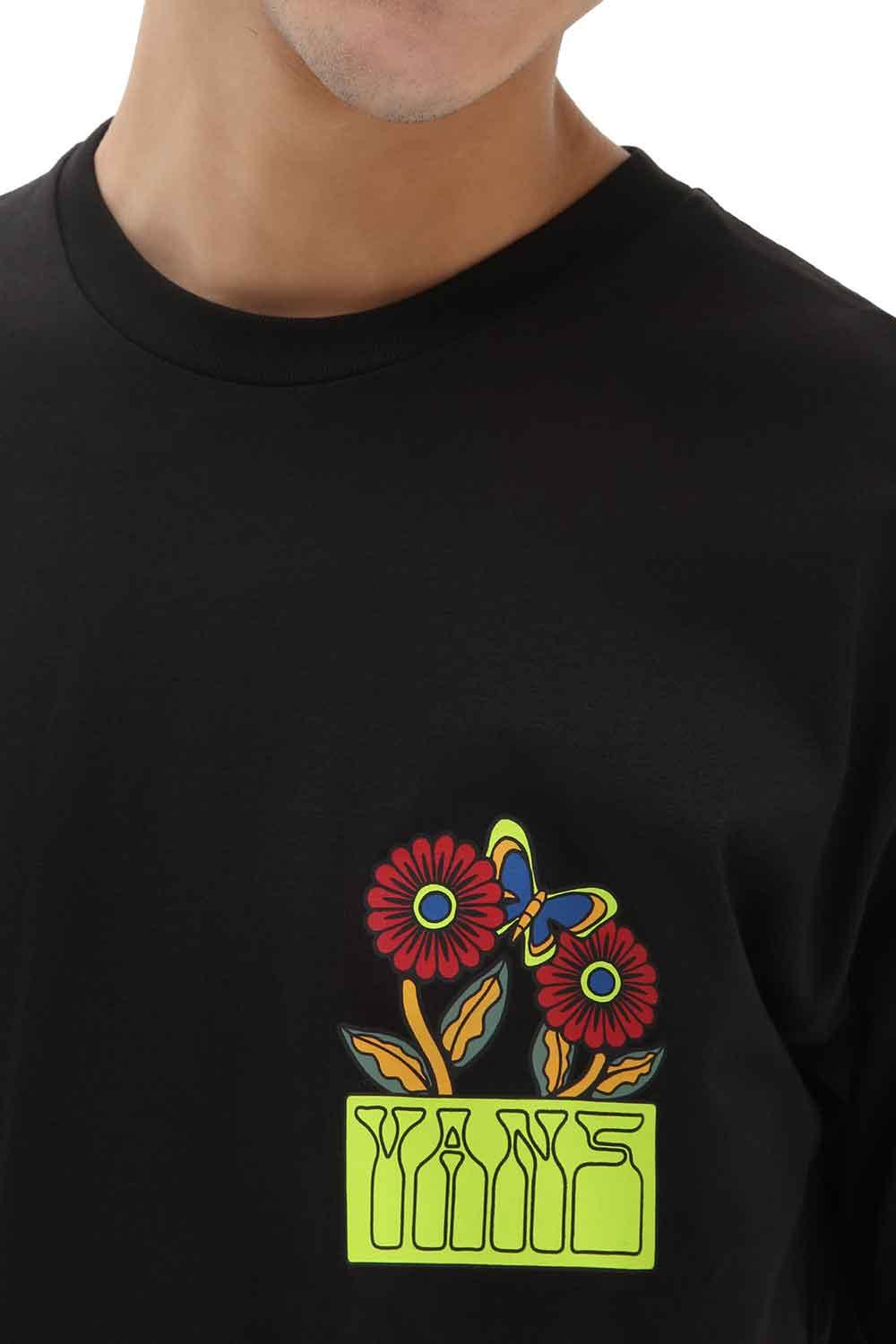 Vans-Vibin SS Tee Black-T-Shirts-4-roqelvaxirum.shop