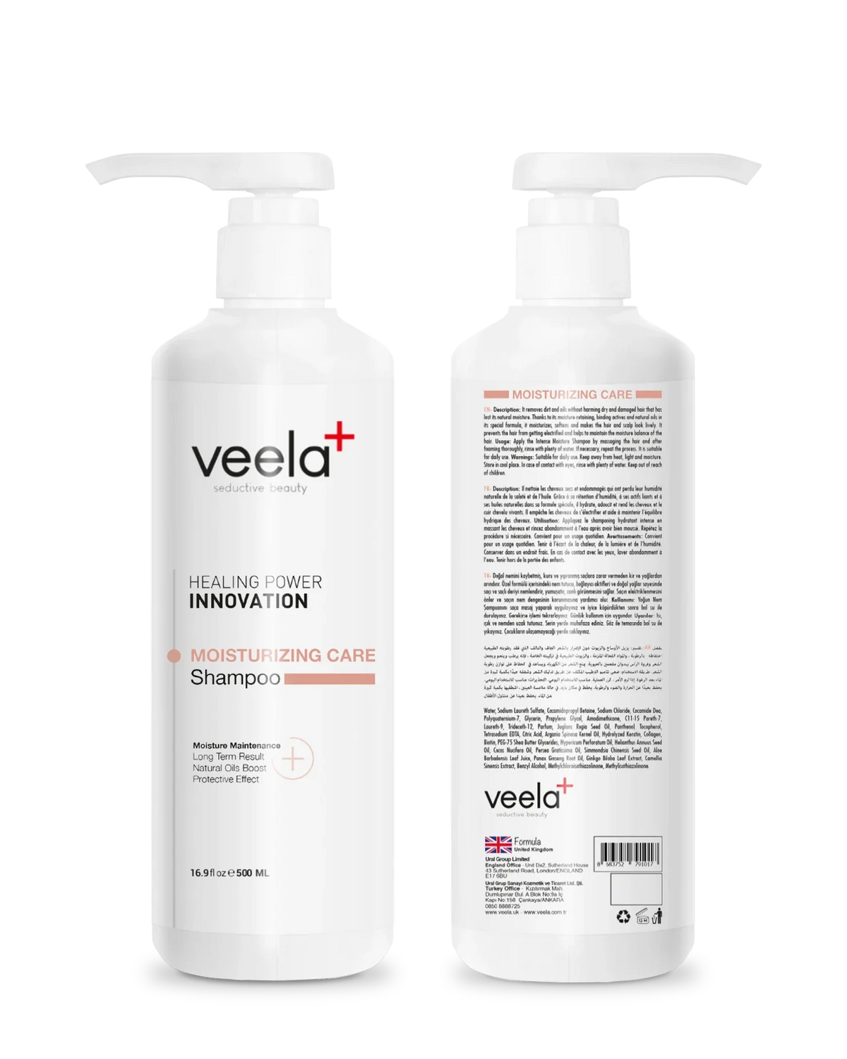 Kuru Saçlar İÇin - Canlandırıcı Yoğun Nem Bakım Şampuanı Moisturizing Care Shampoo