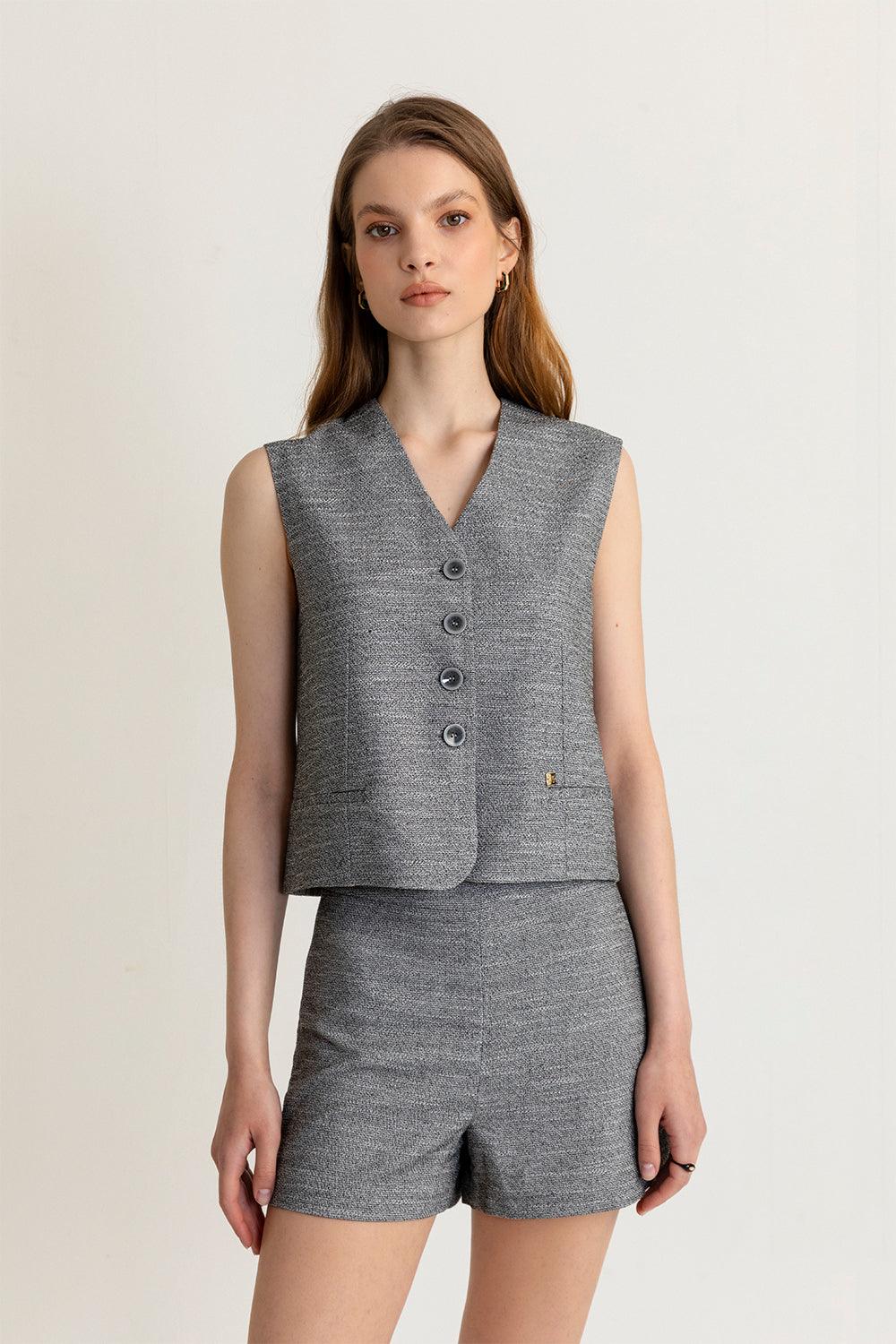 Ventotto Store-Alessia Şort-Şort-1-roqelvaxirum.shop