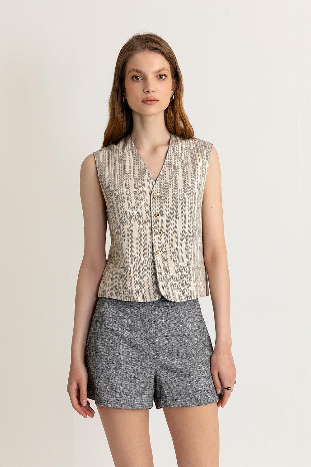 Ventotto Store-Alessia Yelek-Yelek-3-roqelvaxirum.shop