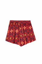 Ventotto Store-Bacio Shorts Pattern - 1-Şort-1-roqelvaxirum.shop