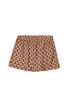 Ventotto Store-Bacio Shorts Pattern - 2-Şort-1-roqelvaxirum.shop