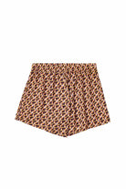 Ventotto Store-Bacio Shorts Pattern - 2-Şort-2-roqelvaxirum.shop