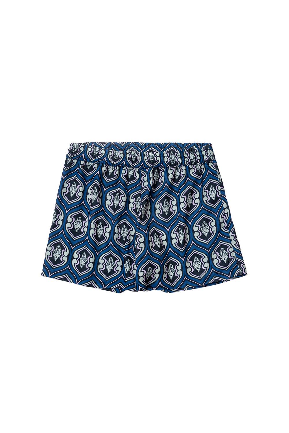 Ventotto Store-Felicita Shorts Pattern - 1-Şort-2-roqelvaxirum.shop
