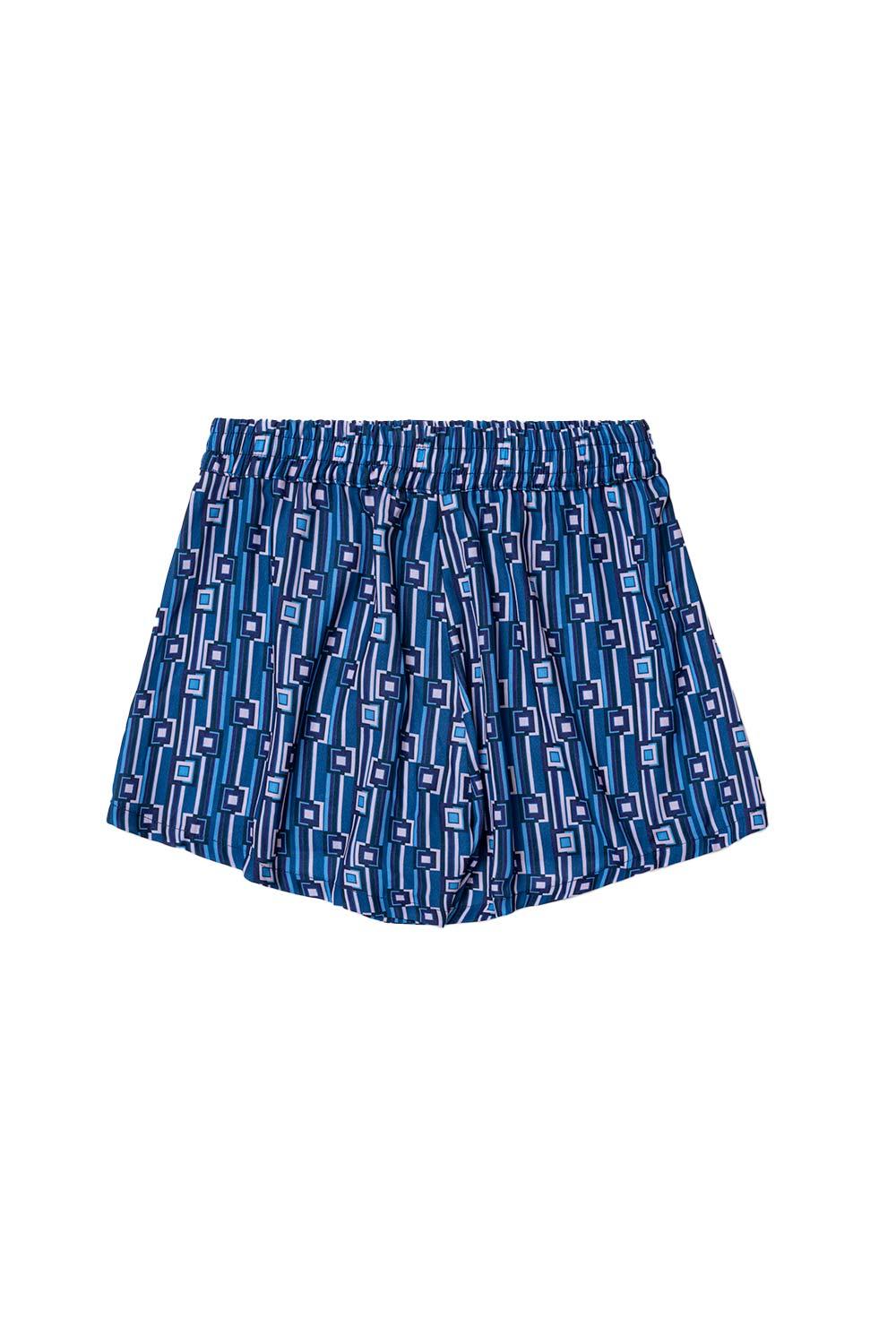 Ventotto Store-Felicita Shorts Pattern - 2-Şort-1-roqelvaxirum.shop