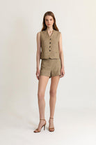 Ventotto Store-Giulia Şort-Şort-1-roqelvaxirum.shop