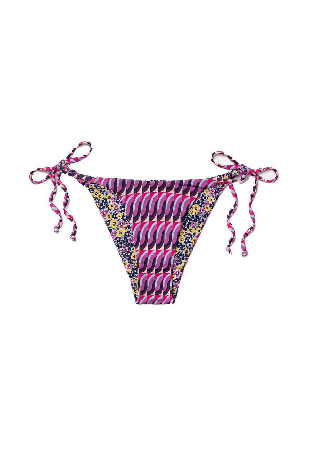 Ventotto Store-Ritmo Reversible Bikini Bottom-Bikini & Mayo-1-roqelvaxirum.shop