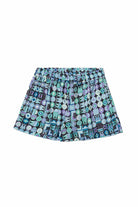 Ventotto Store-Serenita' Shorts Pattern - 1-Şort-2-roqelvaxirum.shop