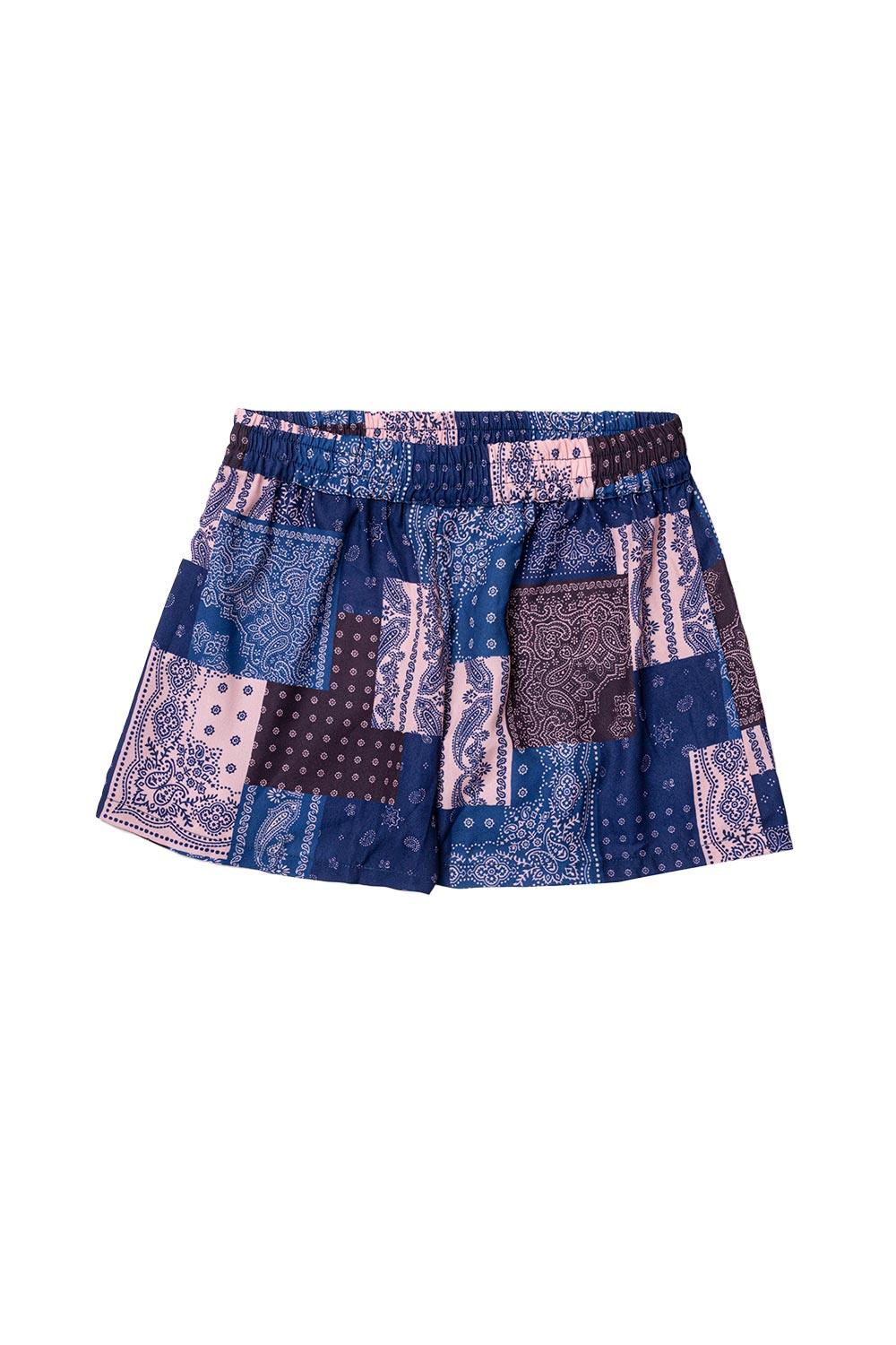 Ventotto Store-Stella Shorts Pattern - 2-Şort-1-roqelvaxirum.shop