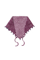 Ventotto Store-Ventotto Bandana in Purple-Saç Aksesuarı-2-roqelvaxirum.shop