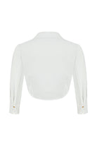 Veryself-Blair Crop Shirt-Gömlek-2-roqelvaxirum.shop