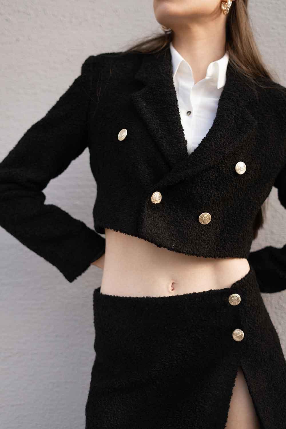 Veryself-Blair Crop Shirt-Gömlek-3-roqelvaxirum.shop