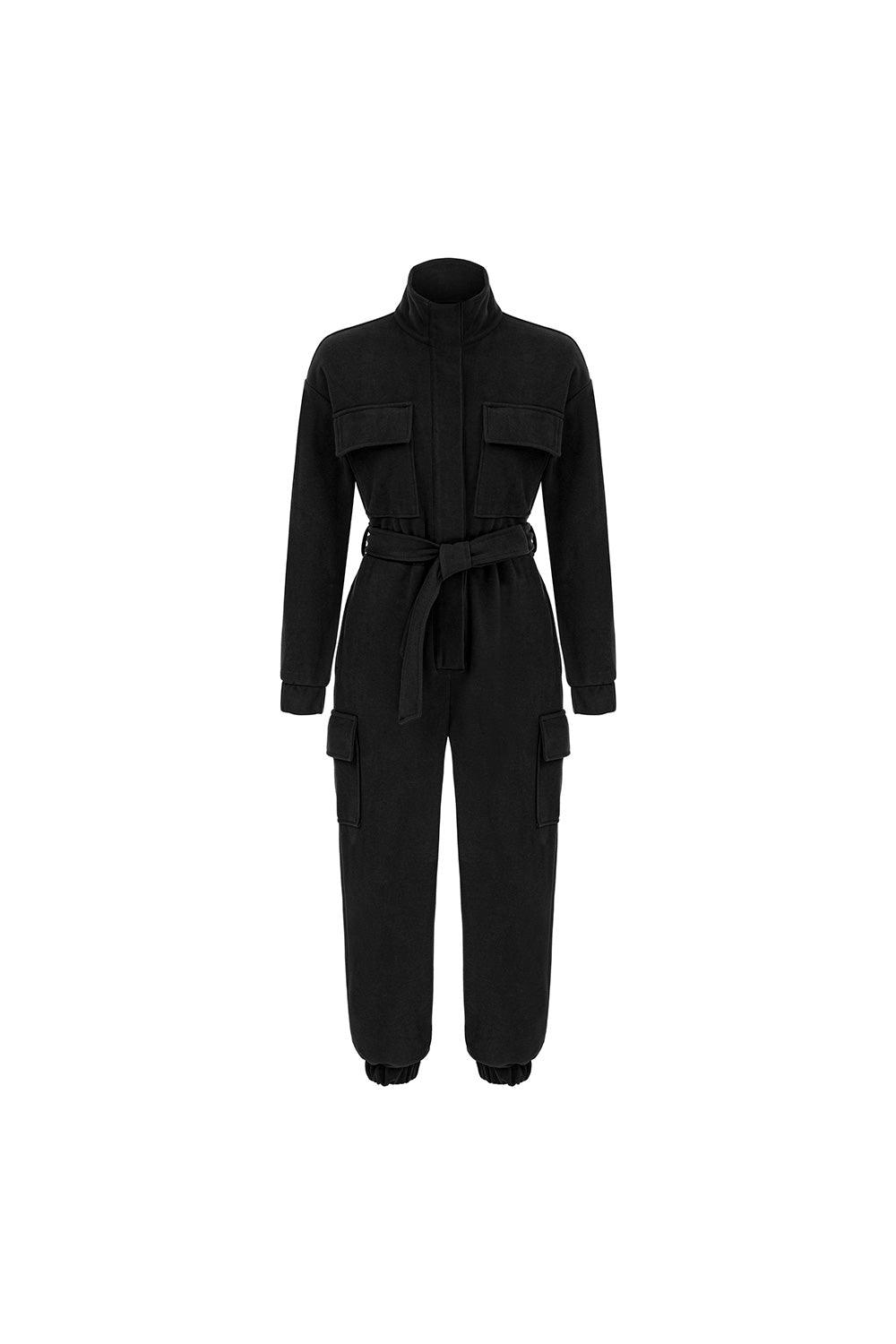 Veryself-Chill Suit - Black-Tulum-1-roqelvaxirum.shop
