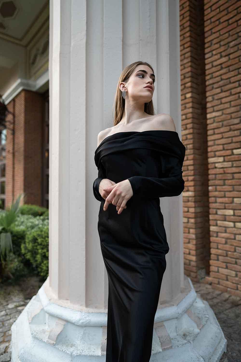 Veryself-Classy Revenge - Black-Elbise-2-roqelvaxirum.shop