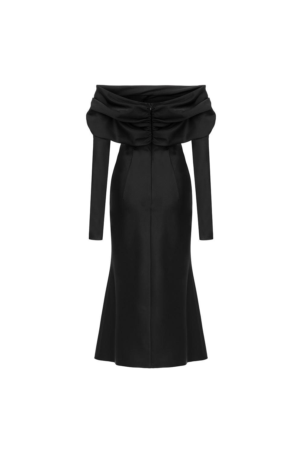 Veryself-Classy Revenge - Black-Elbise-3-roqelvaxirum.shop