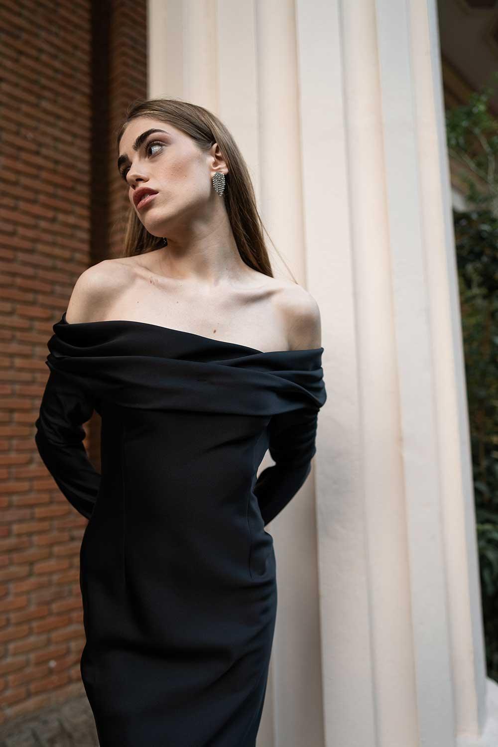 Veryself-Classy Revenge - Black-Elbise-4-roqelvaxirum.shop