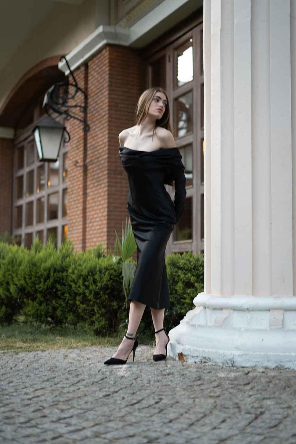 Veryself-Classy Revenge - Black-Elbise-5-roqelvaxirum.shop