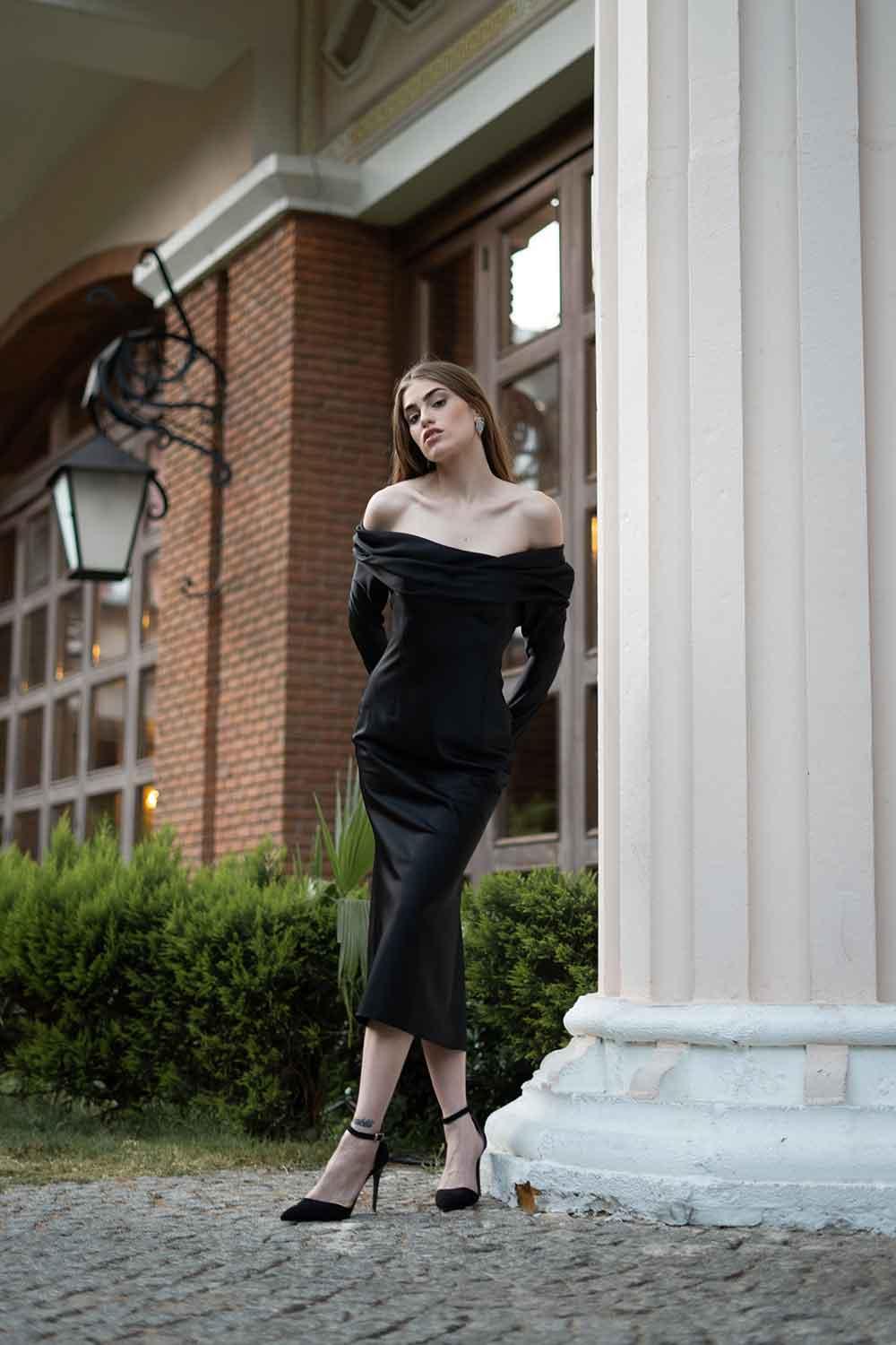 Veryself-Classy Revenge - Black-Elbise-6-roqelvaxirum.shop