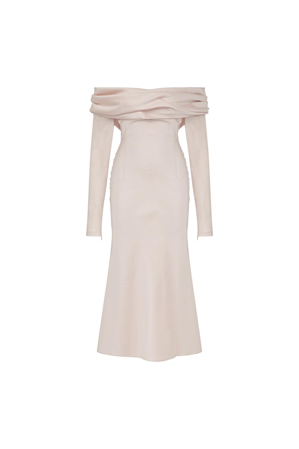 Veryself-Classy Revenge - Pastel Pink-Elbise-1-roqelvaxirum.shop